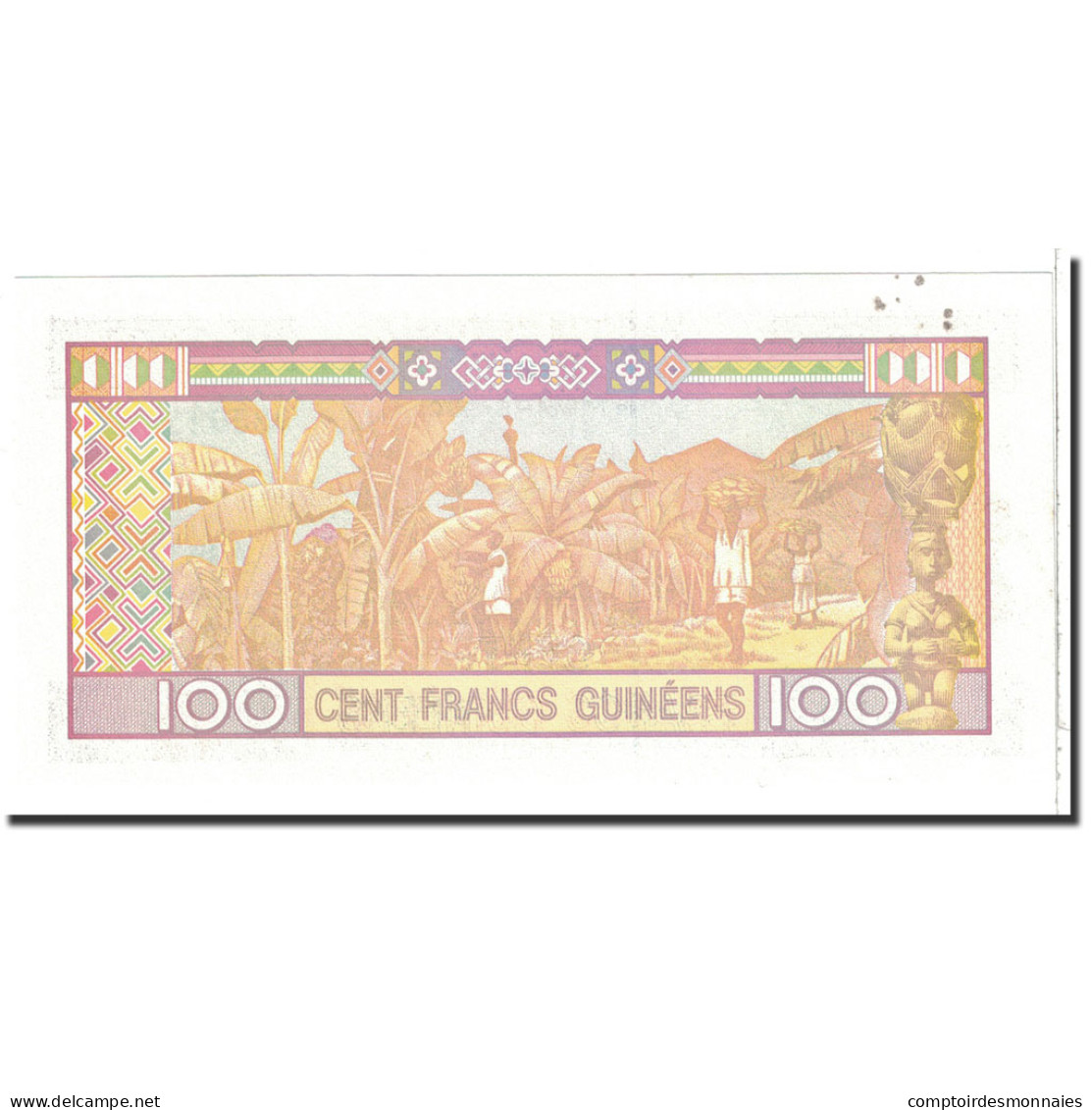 Billet, Guinea, 100 Francs, 2012, Undated, KM:35b, NEUF - Guinea