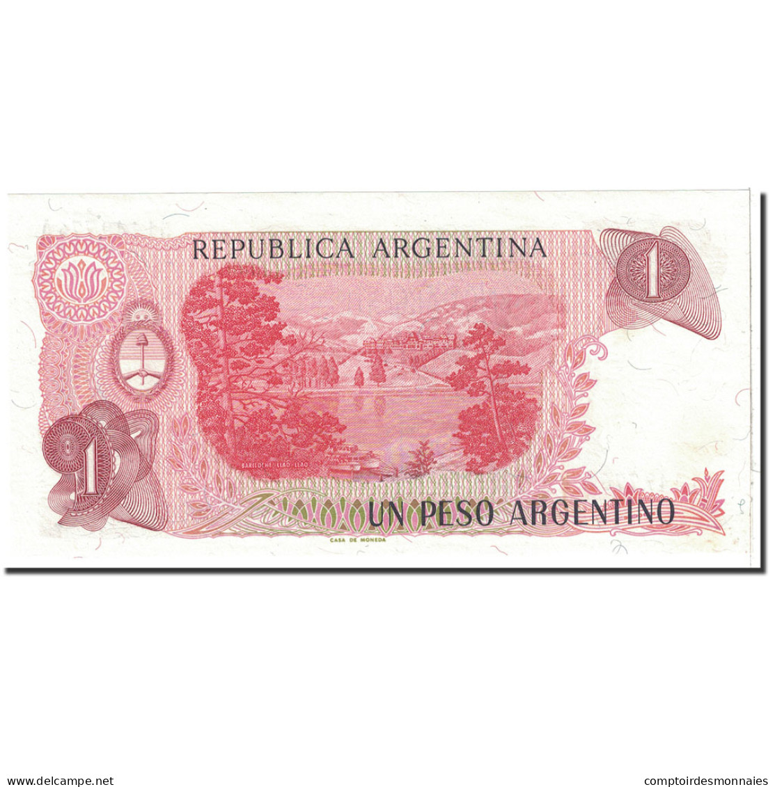 Billet, Argentine, 1 Peso Argentino, 1983, Undated, KM:311a, SPL - Argentine