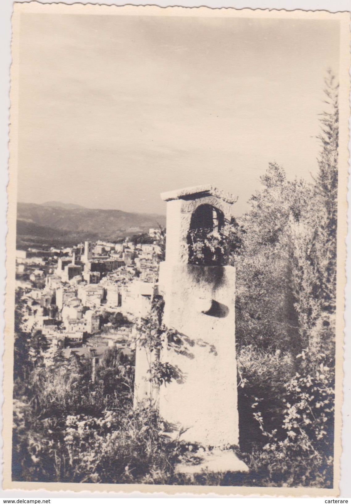 CARTE PHOTO,DU PHOTOGRAPHE BARUZZI,06,ALPES MARITIMES,GRASSE,MONUMENT,CHAPELLE,ORATOIRE - Grasse