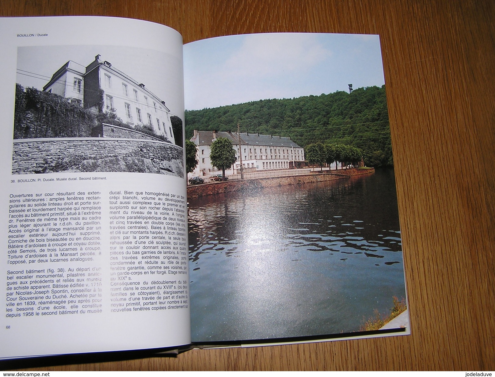 PATRIMOINE MONUMENTAL BELGIQUE 14 Luxembourg Régionalisme Neufchâteau Bouillon Carlsbourg Libin Poupehan Semois Maissin