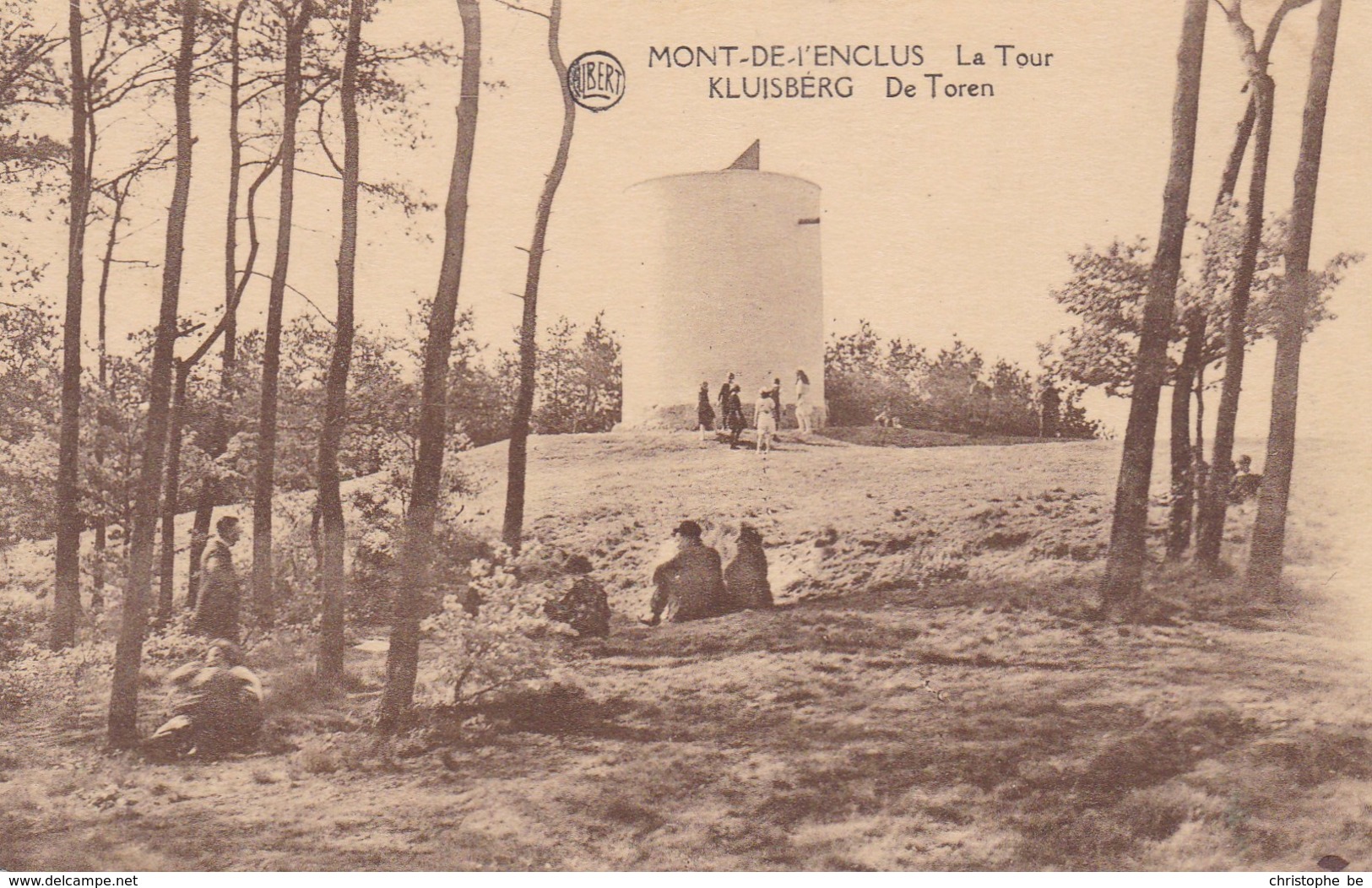 Mont De L'enclus, La Tour, Kluisberg, De Toren (pk34650) - Mont-de-l'Enclus