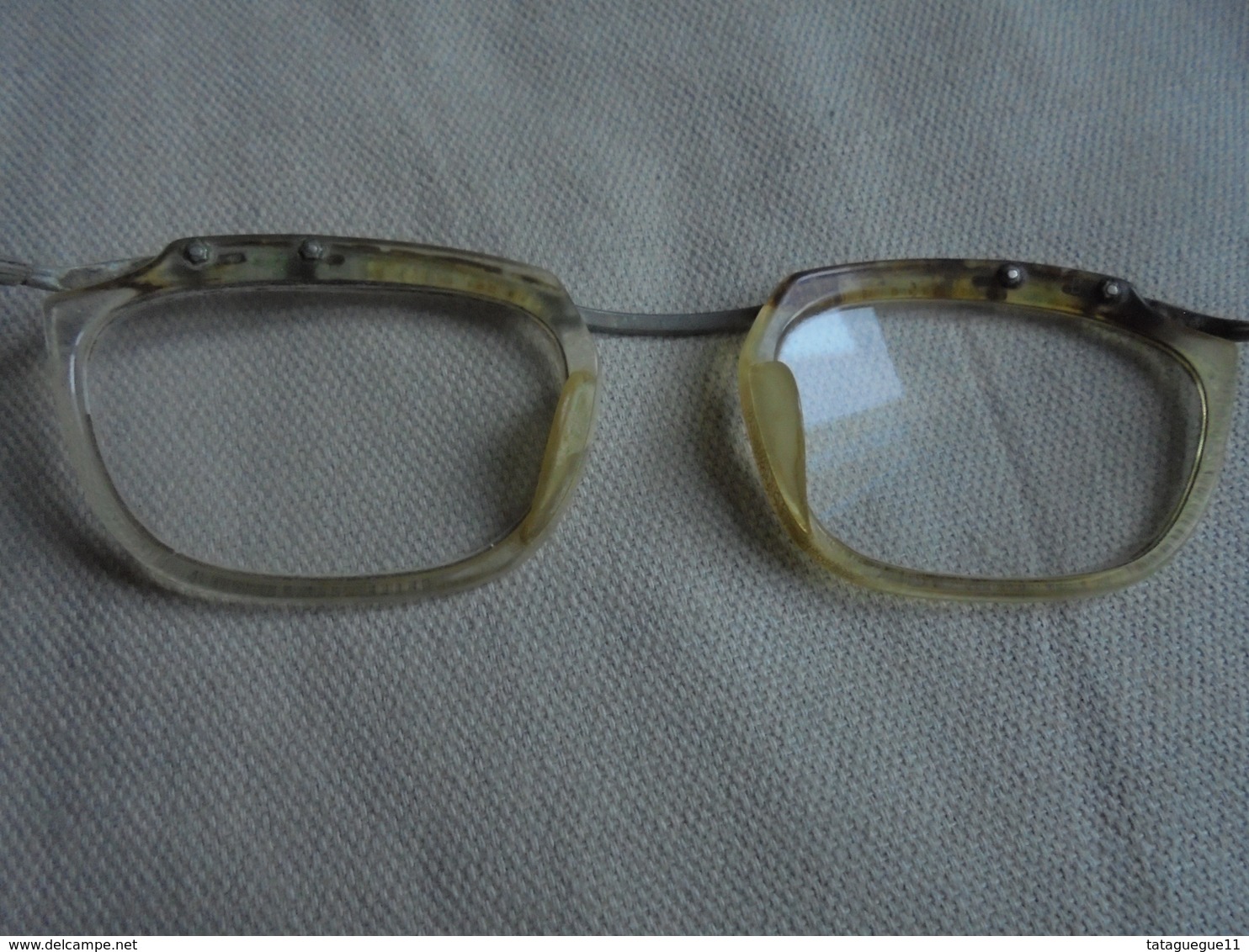 Ancien - Paire De Lunettes De Vue Femme Années 40/50 - Brillen