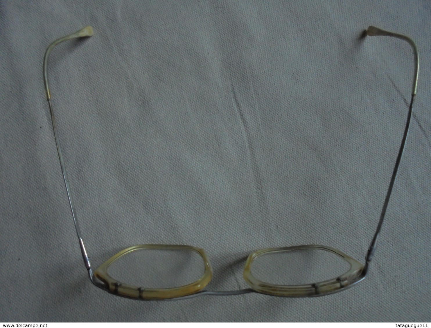 Ancien - Paire De Lunettes De Vue Femme Années 40/50 - Brillen