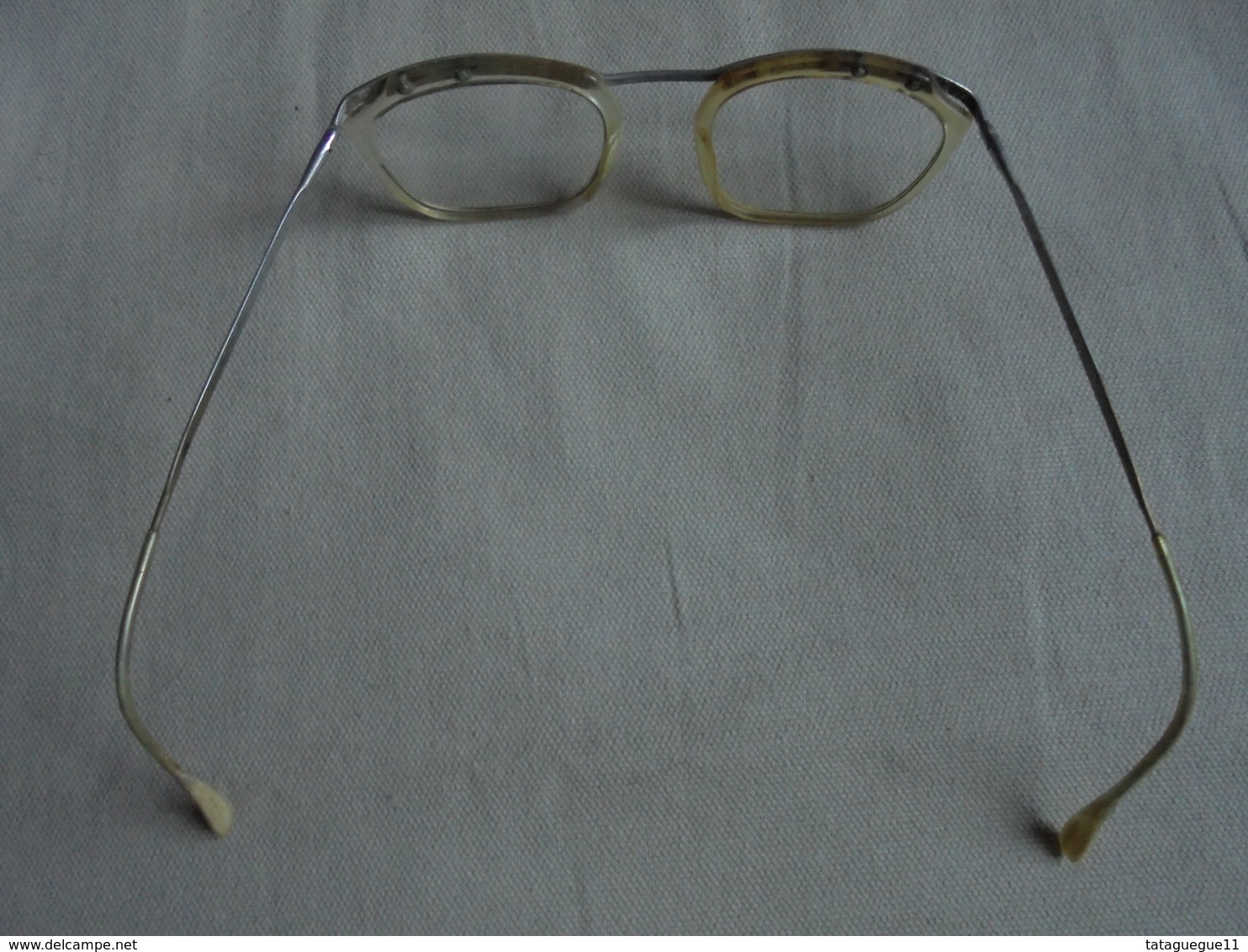 Ancien - Paire De Lunettes De Vue Femme Années 40/50 - Lunettes