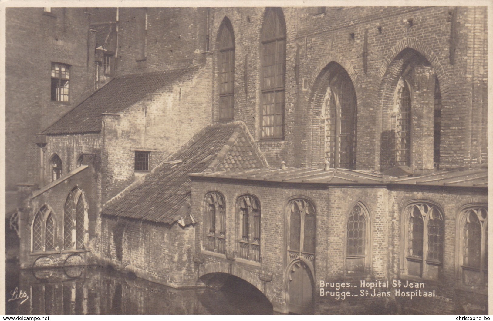 Brugge, Bruges, St Jans Hospitaal (pk34671) - Brugge