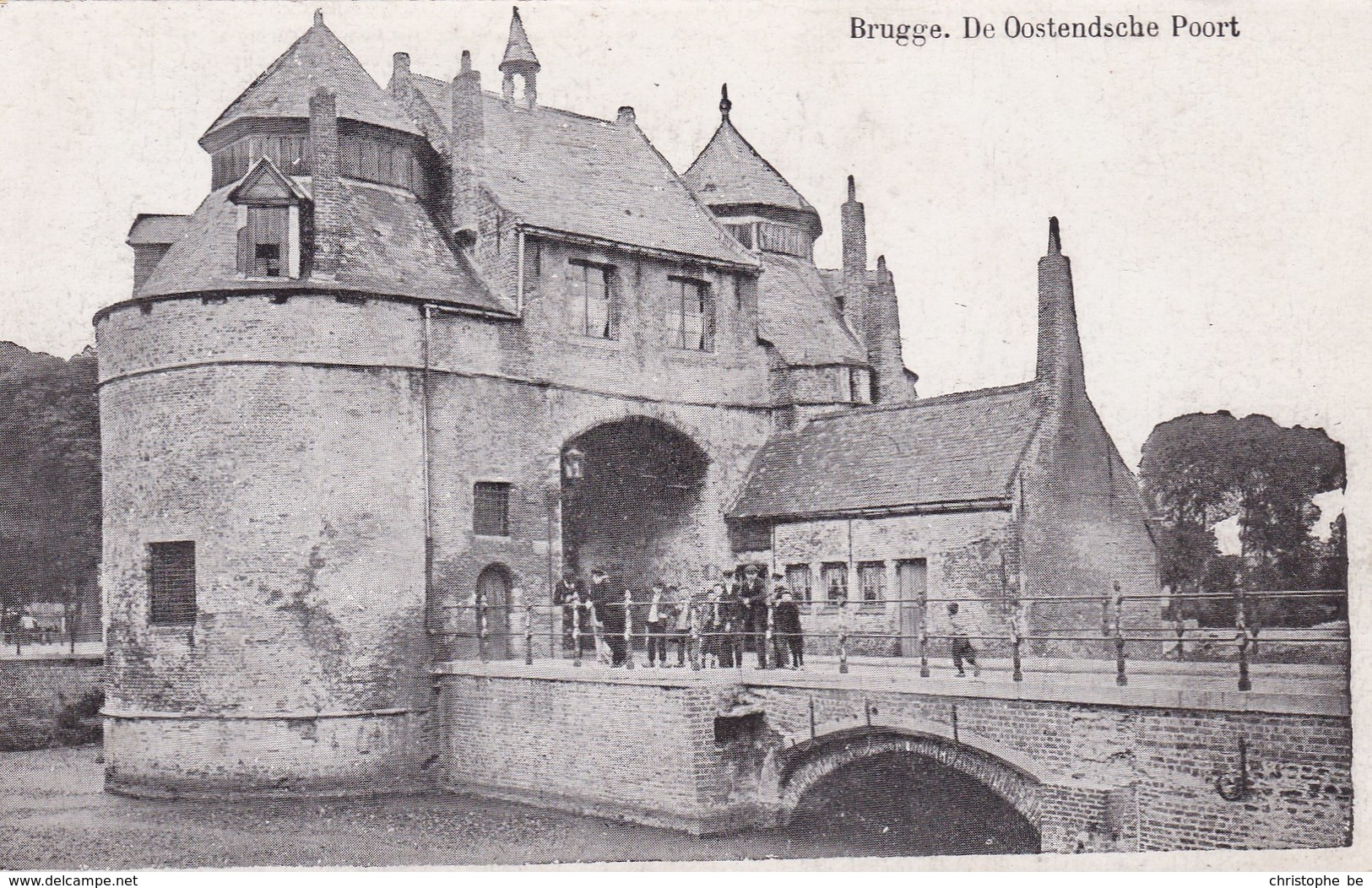 Brugge, Bruges De Oostendsche Poort (pk34675) - Brugge