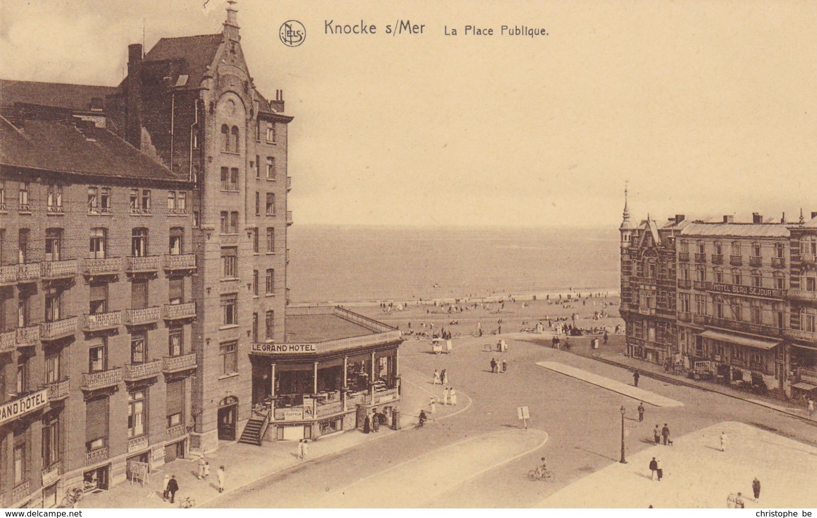 Knokke Zoute, Knocke Zoute, La Place Publique (pk34679) - Knokke