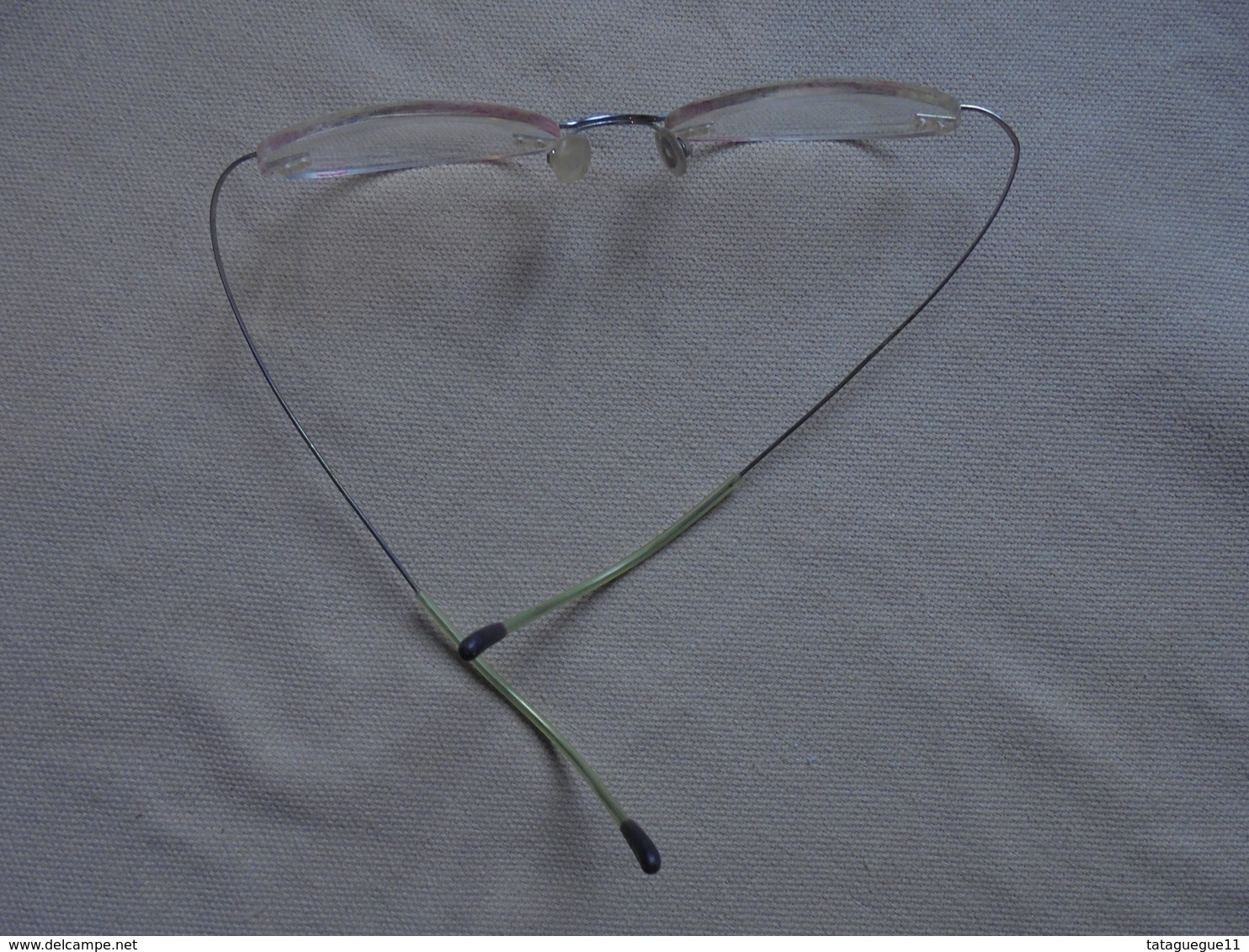 Vintage - Paire De Lunettes Flexible - Zonnebrillen