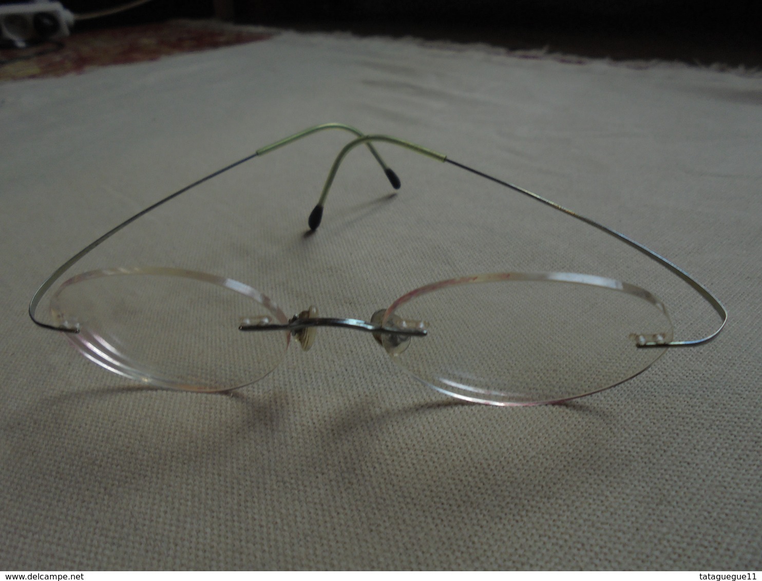 Vintage - Paire De Lunettes Flexible - Zonnebrillen