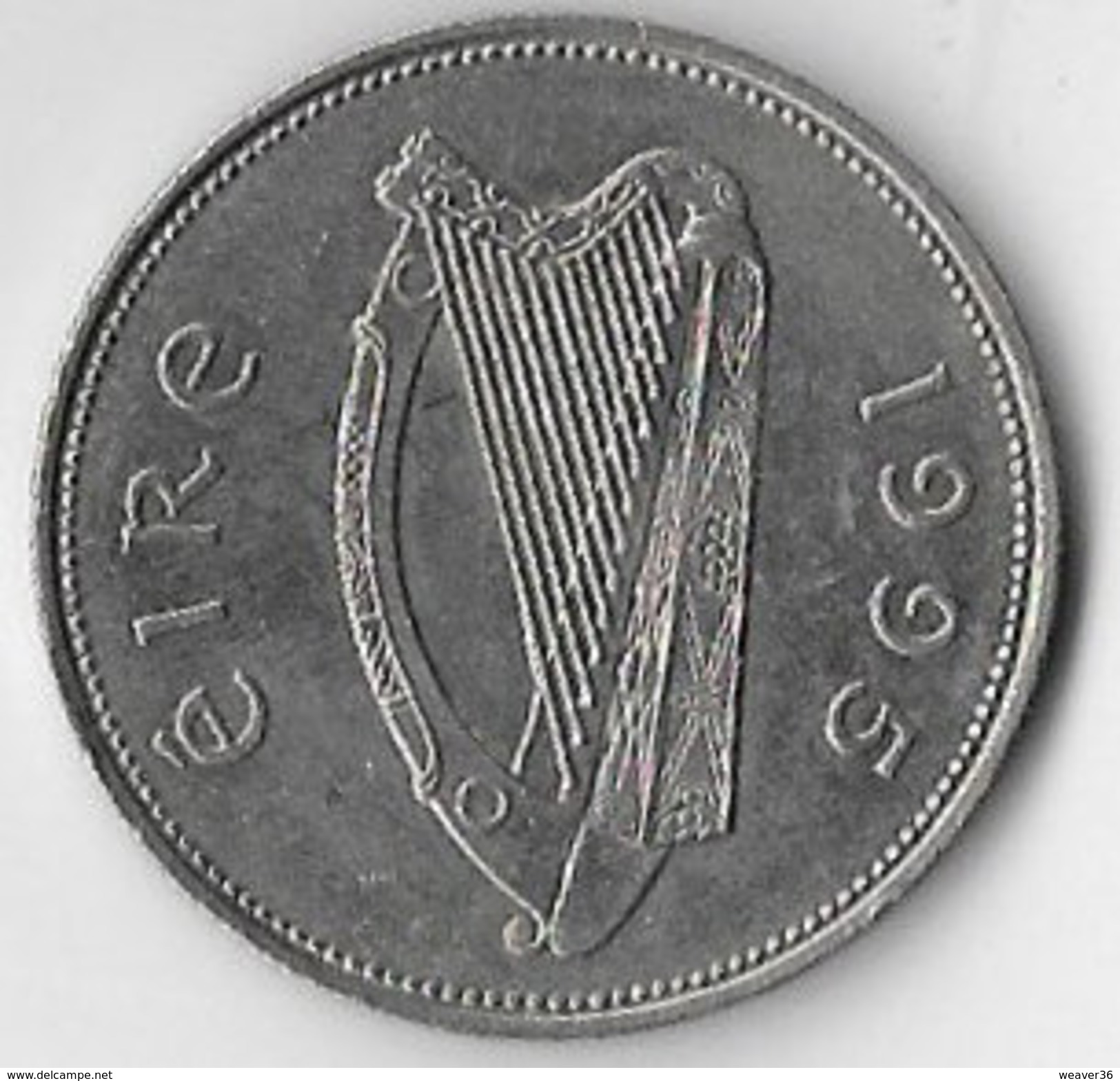 Ireland 1995 £1 [C350/1D] - Irlanda