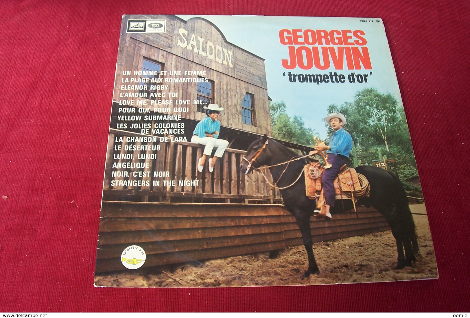 GEORGES JOUVIN  °° TROMPETTE D'OR - Musicals