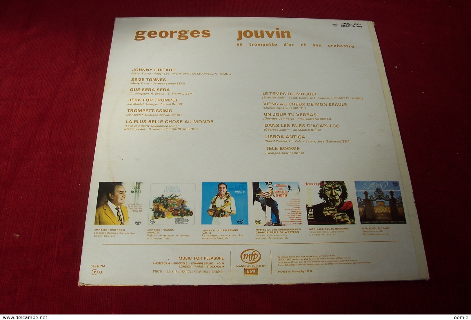 GEORGES JOUVIN  °° TROMPETTISSIMO - Musicals
