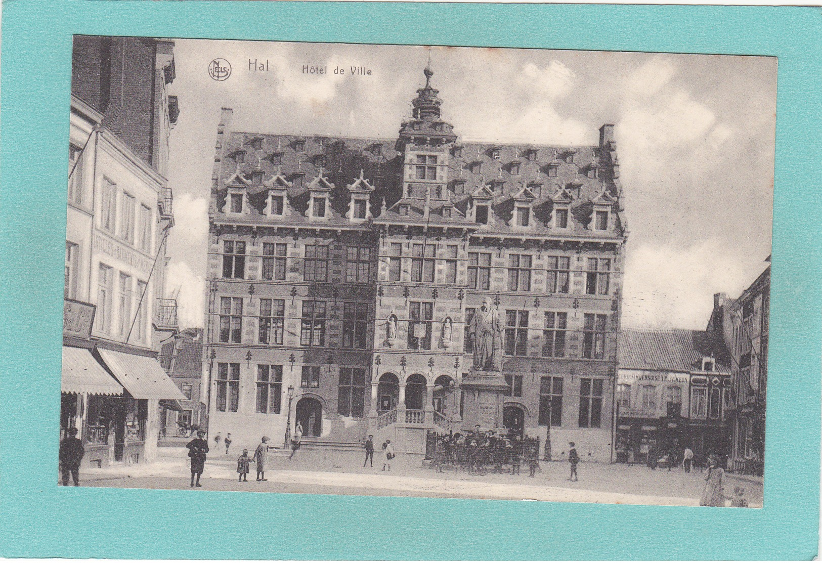 Old Postcard Of Hal,Halle,Flemish Brabant, Belgium.,R33. - Halle