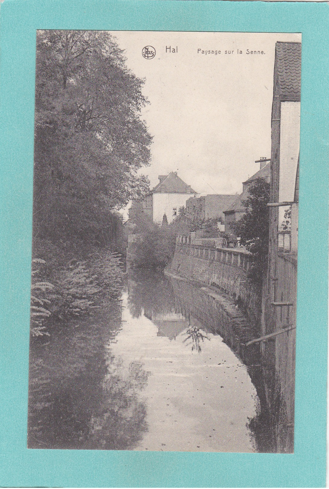 Old Postcard Of Hal,Halle,Flemish Brabant, Belgium.,R33. - Halle