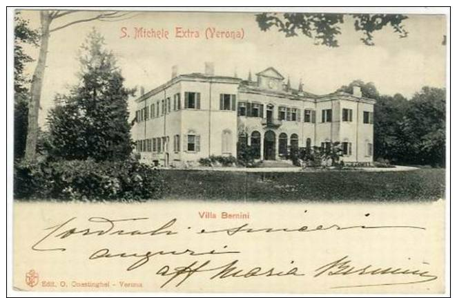 S.Michele Extra (Vr), Villa Bernini, ... - Andere & Zonder Classificatie