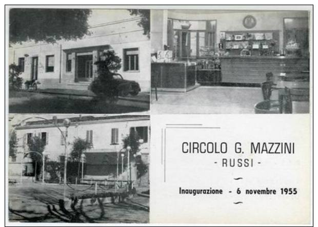 Russi (Ra), Circolo G.Mazzini - Sezio... - Andere & Zonder Classificatie