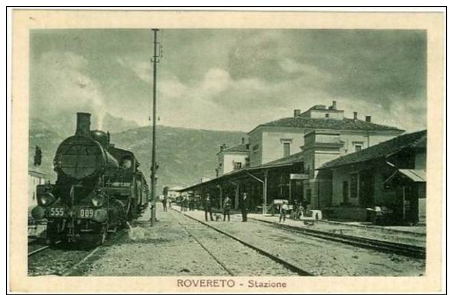 Rovereto (Tn), Stazione Ferroviaria, ... - Andere & Zonder Classificatie