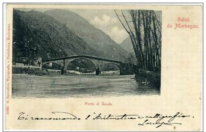 Morbegno (So), Ponte Di Gauda, Vg 190... - Andere & Zonder Classificatie