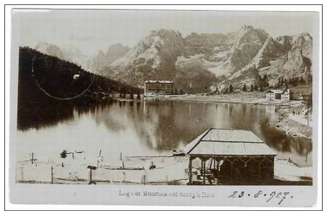 Lago Di Misurina, Veduta Fotogr. Col ... - Andere & Zonder Classificatie