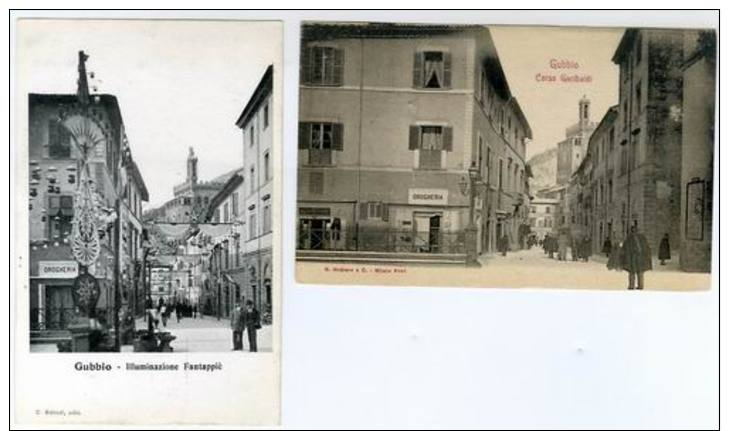 Gubbio (Pg), Corso Garibaldi, Scorci ... - Andere & Zonder Classificatie