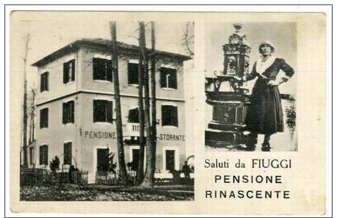 Fiuggi (Fr), Pensione Rinascente, Est... - Other & Unclassified