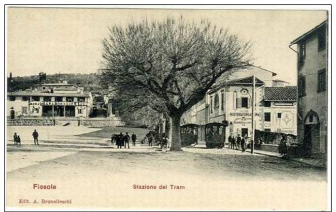 Fiesole (Fi), Stazione Del Tram, Molt... - Andere & Zonder Classificatie