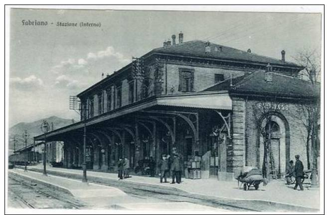 Fabriano (An), Stazione Ferroviaria, ... - Andere & Zonder Classificatie