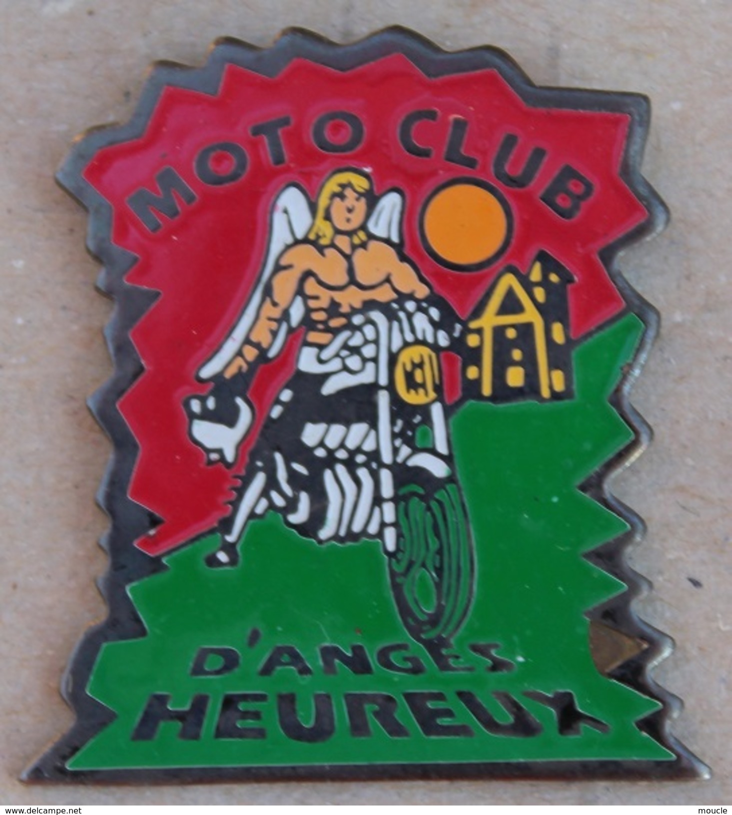 MOTO CLUB D'ANGES HEUREUX  -       (16) - Motos