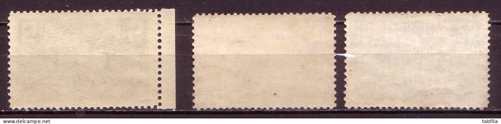 BULGARIA - 1907 - 20an.du Rene De Ferdinand I - 3v ** / MNH - - Unused Stamps