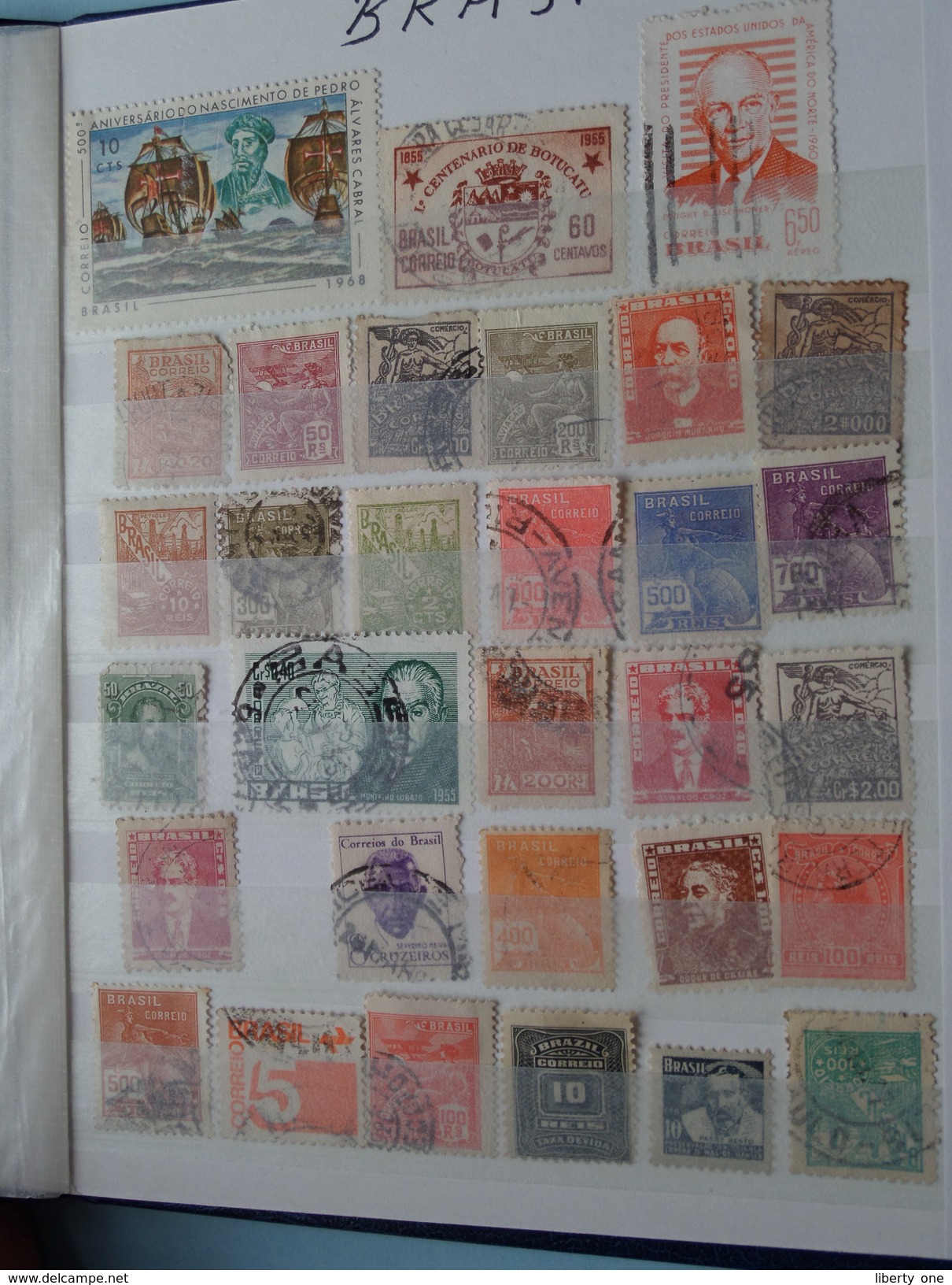 LOT Stamps / Timbres / Zegels Van BRAZILIË - BRASIL ( Look For Photo - Zie/voir Foto's ) Lot 17/4 ! - Collections, Lots & Series