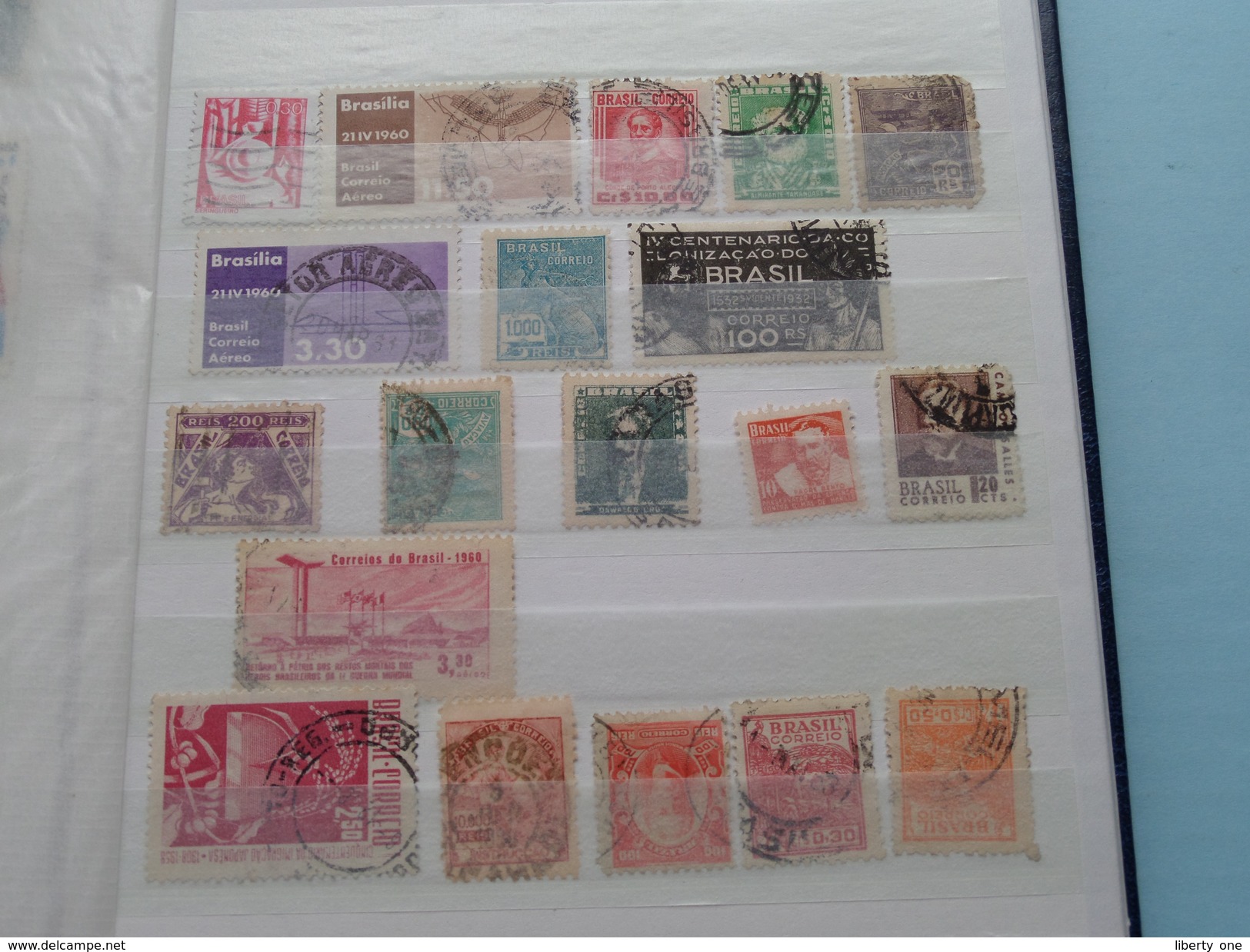 LOT Stamps / Timbres / Zegels Van BRAZILIË - BRASIL ( Look For Photo - Zie/voir Foto's ) Lot 17/4 ! - Colecciones & Series