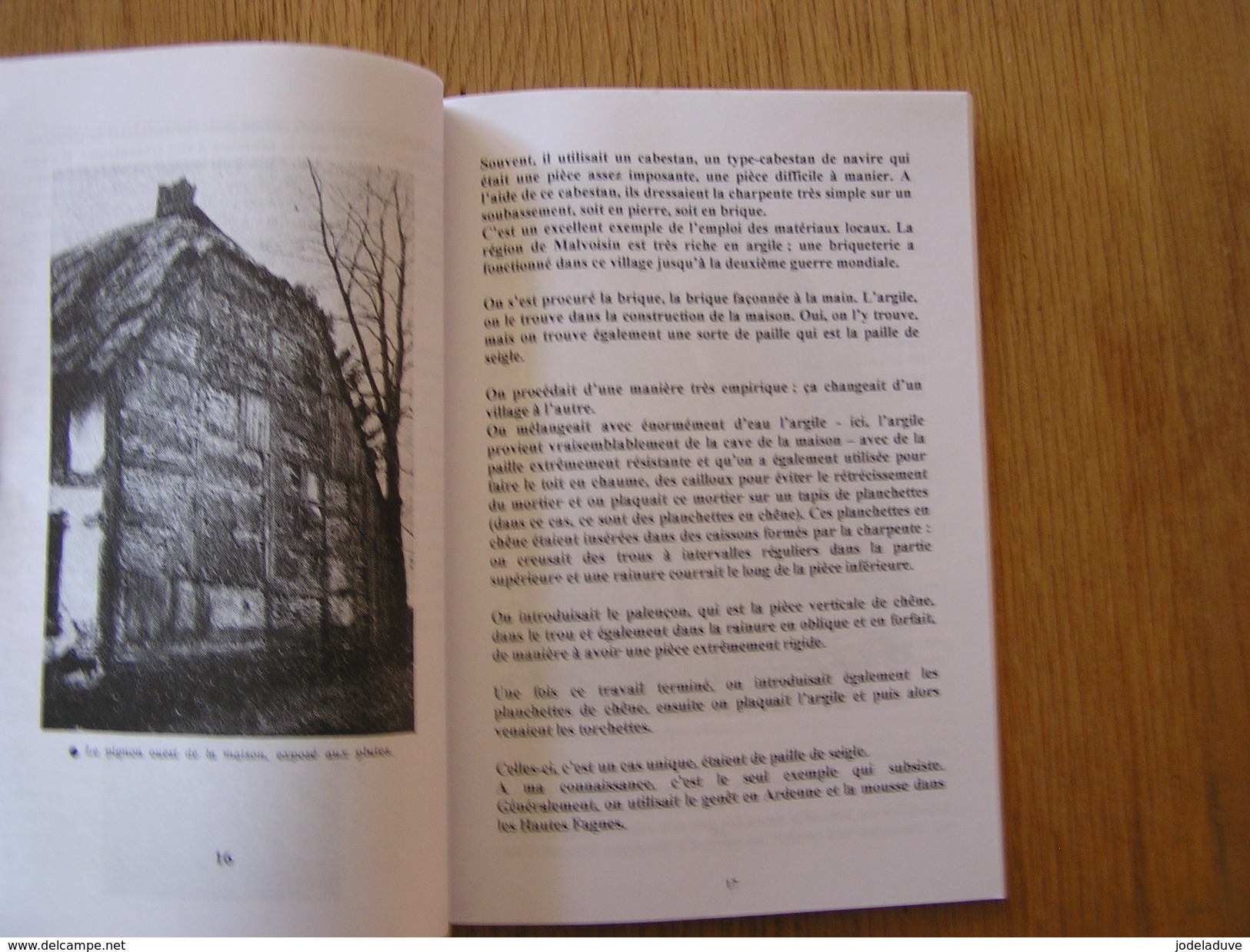 CEHG Revue N° 13 Gedinne Régionalisme Ardenne Willerzie Malvoisin 1911 Orchimont Code Pénal Vencimont Bornes Perpète G