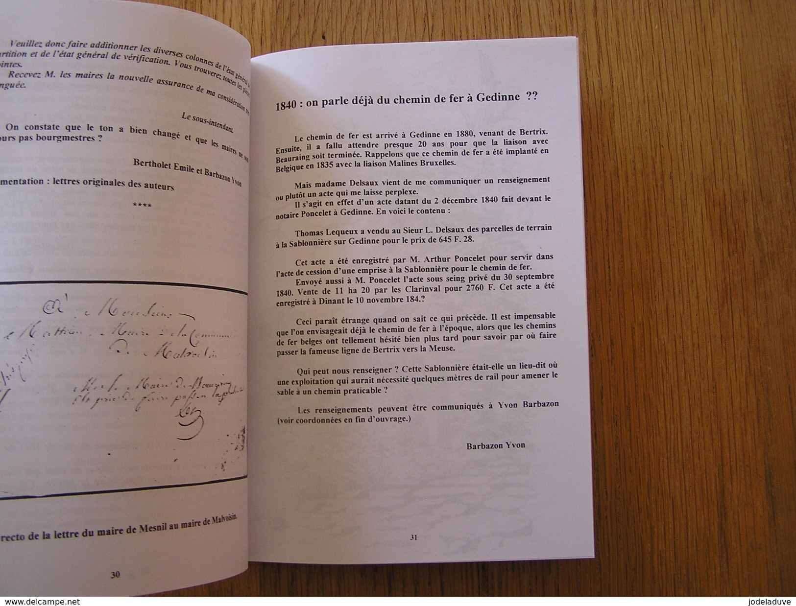 CEHG Revue N° 13 Gedinne Régionalisme Ardenne Willerzie Malvoisin 1911 Orchimont Code Pénal Vencimont Bornes Perpète G