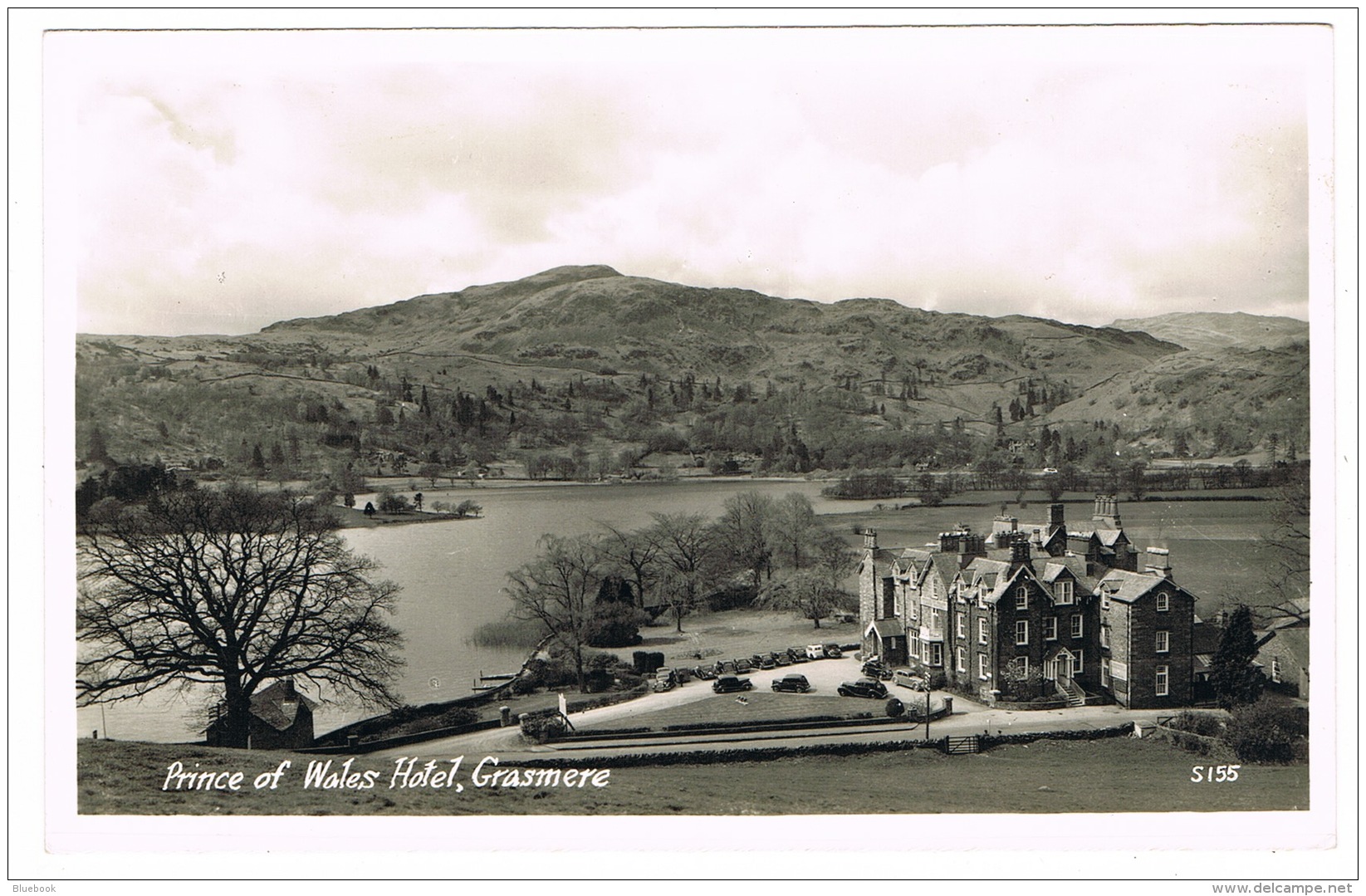 RB 1148 -  Real Photo Postcard - Prince Of Wales Hotel Grasmere - Cumbria Lake District - Grasmere