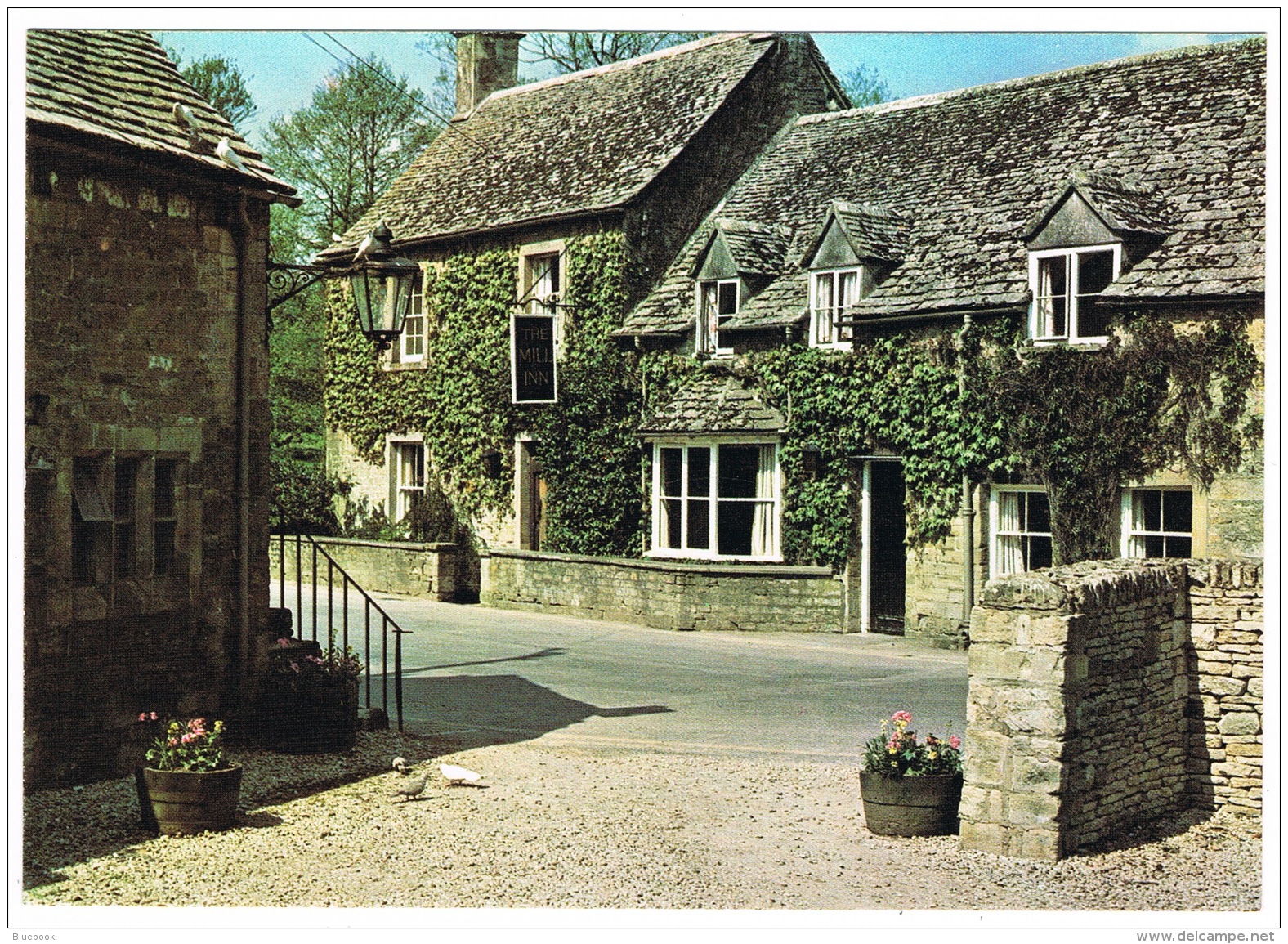 RB 1150 -  3 X Postcards - The Mill Inn &amp; Mill House Restaurant - Withington Nr. Cheltenham - Gloucestershire - Other & Unclassified