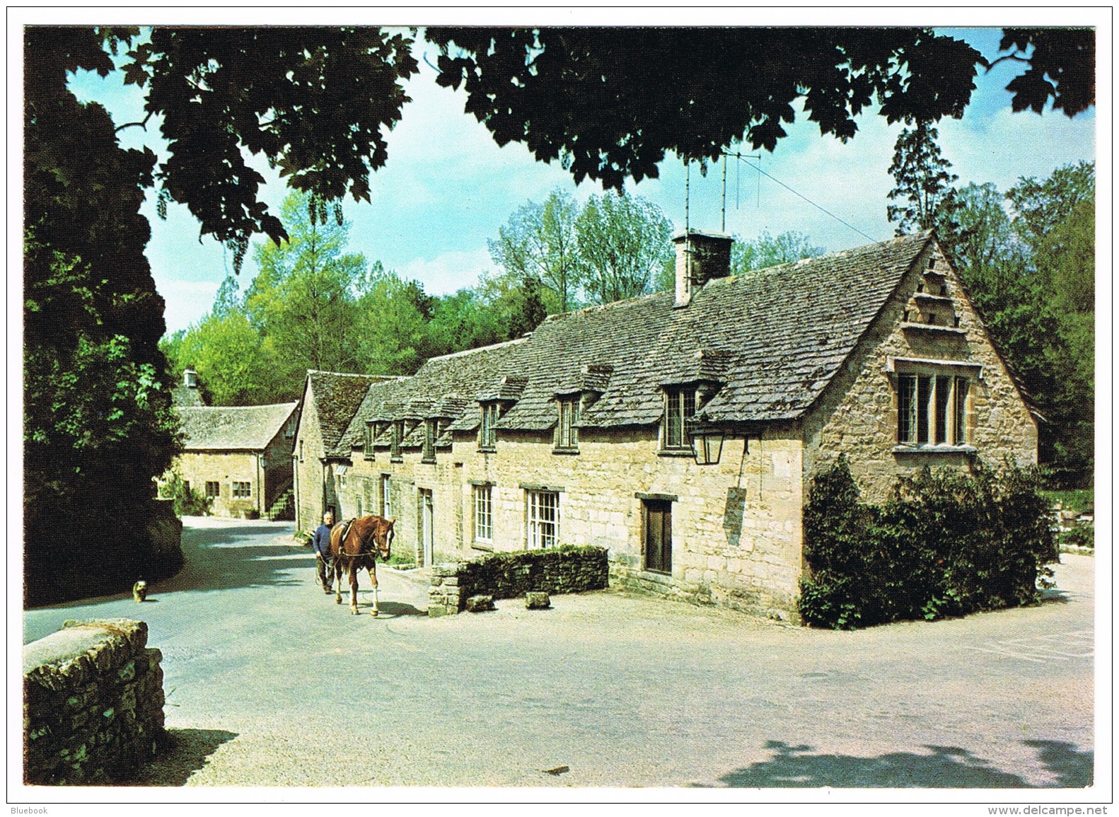 RB 1150 -  3 X Postcards - The Mill Inn &amp; Mill House Restaurant - Withington Nr. Cheltenham - Gloucestershire - Autres & Non Classés