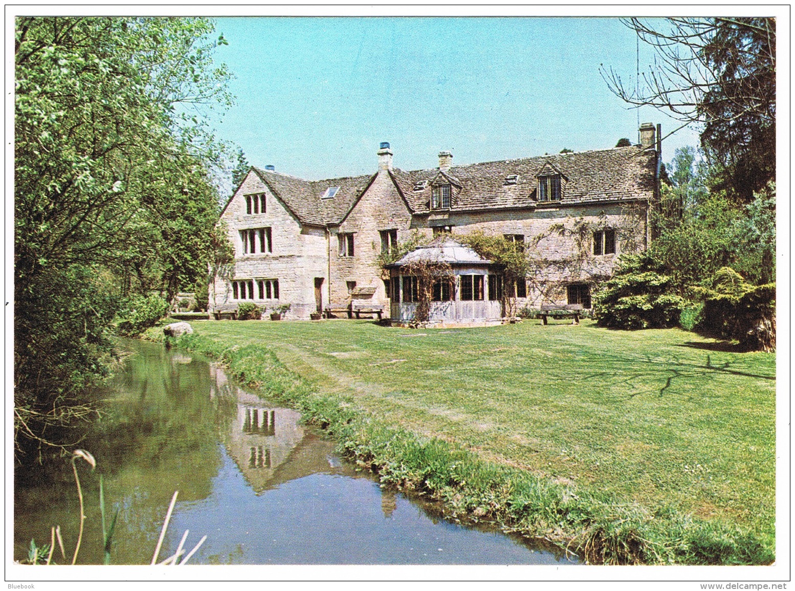 RB 1150 -  3 X Postcards - The Mill Inn &amp; Mill House Restaurant - Withington Nr. Cheltenham - Gloucestershire - Other & Unclassified