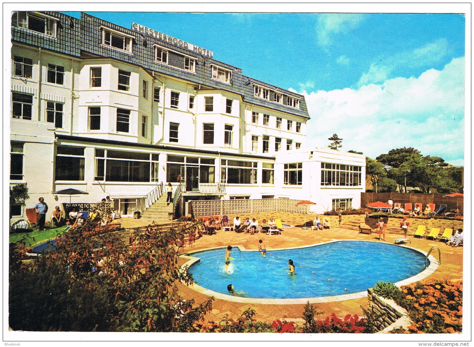 RB 1150 -  1984 Postcard - Chesterwood Hotel East Overcliff Bournemouth Dorset Ex Hampshire - Bournemouth (from 1972)