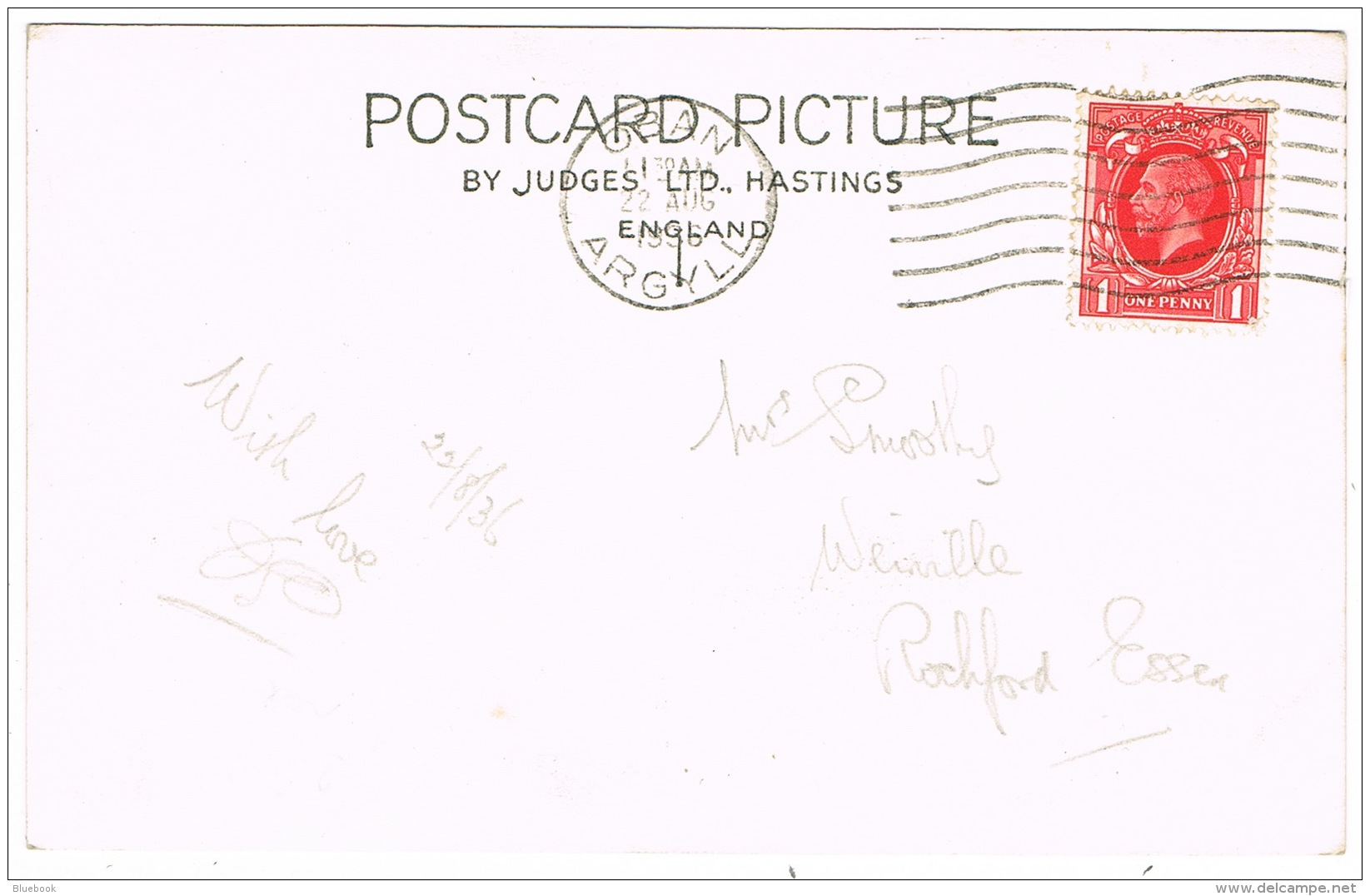RB 1152 - 3 Judges Real Photo Postcards - Oban Argyllshire Scotland - Argyllshire