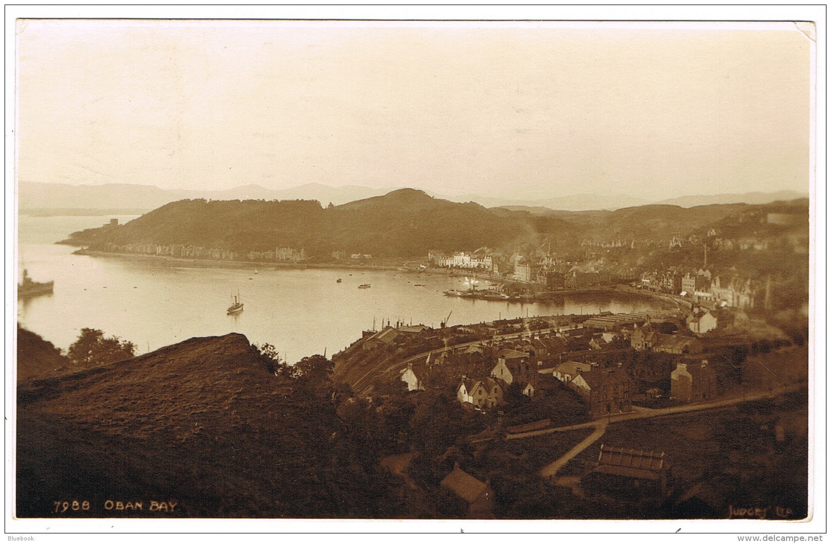 RB 1152 - 3 Judges Real Photo Postcards - Oban Argyllshire Scotland - Argyllshire