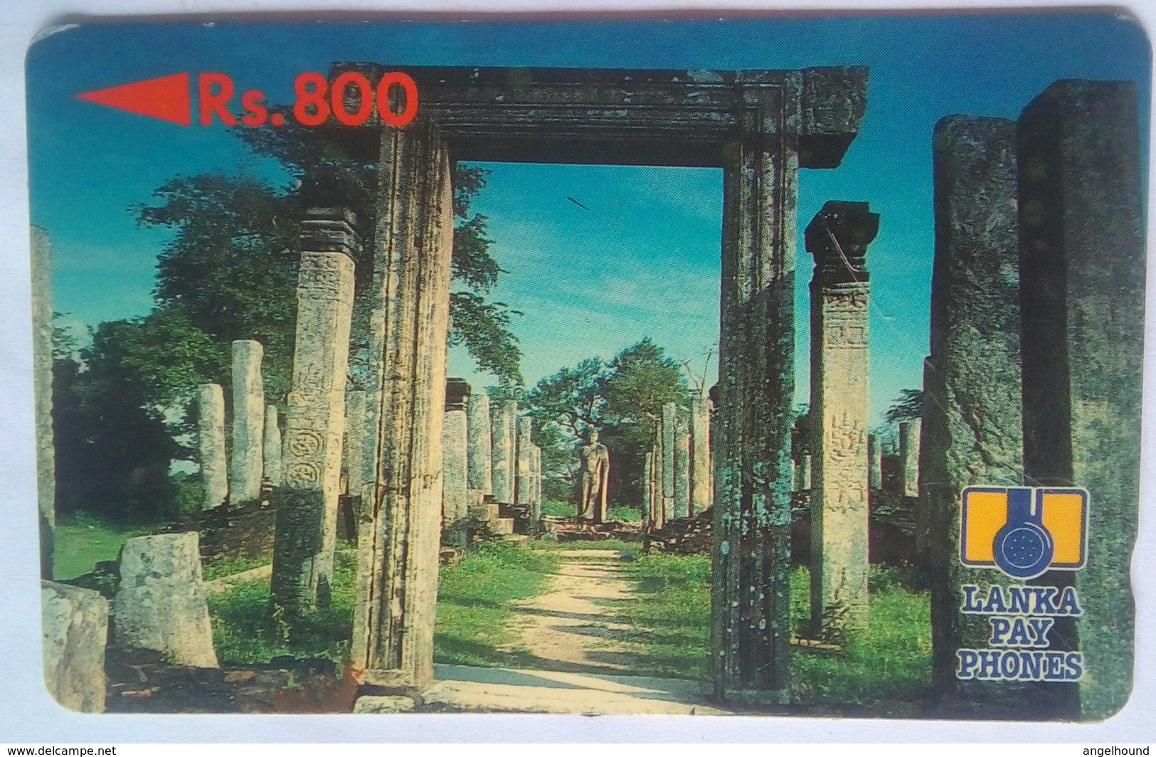 Sri Lanka 2SRLE  Rs 800 Polonnaruwa Ruins - Sri Lanka (Ceilán)