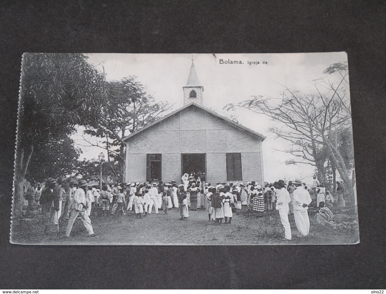 BOLAMA Igreja De - Guinea-Bissau