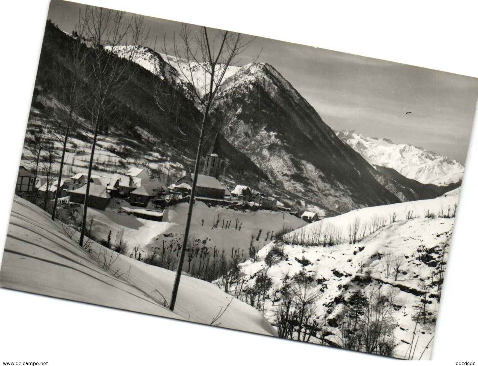 VALLE DE ARAN  Salardu Al Fondo Los Malditos Recto Verso - Lérida