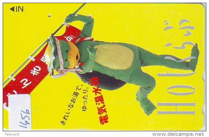 Télécarte Japon * TORTUE  (1656)  PHONECARD JAPAN *  * TURTLE *  TELEFONKARTE * SCHILDKRÖTE - Turtles