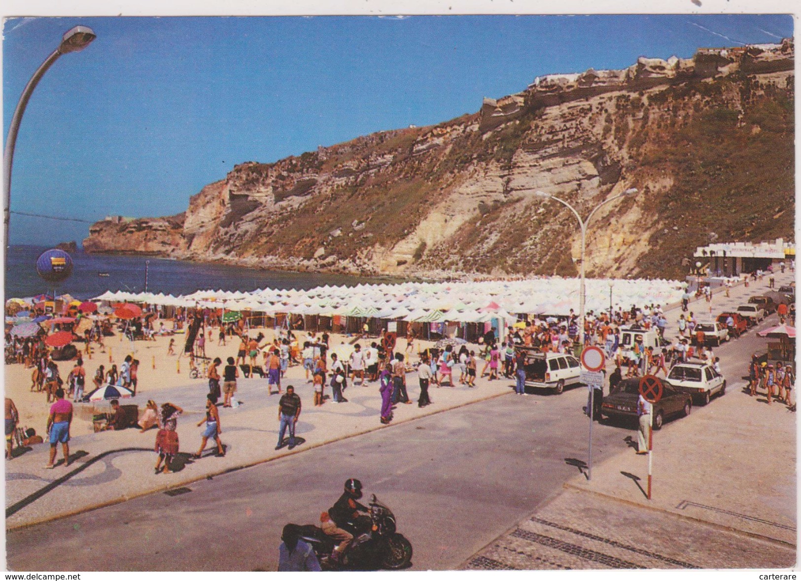 PORTUGAL,PORTUGUES,PORTUGUESA,Nazaré,LEIRA,MOTARD - Leiria