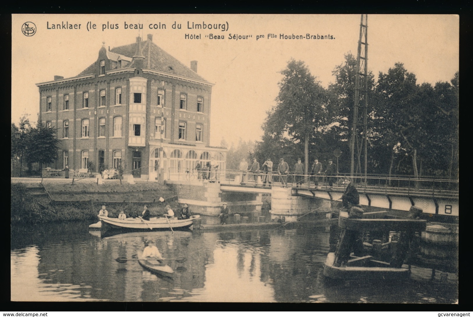 LANKLAAR - ( LE PLUS BEAU COIN DU LIMBOURG ) HOTEL BEAU SEJOUR - Dilsen-Stokkem