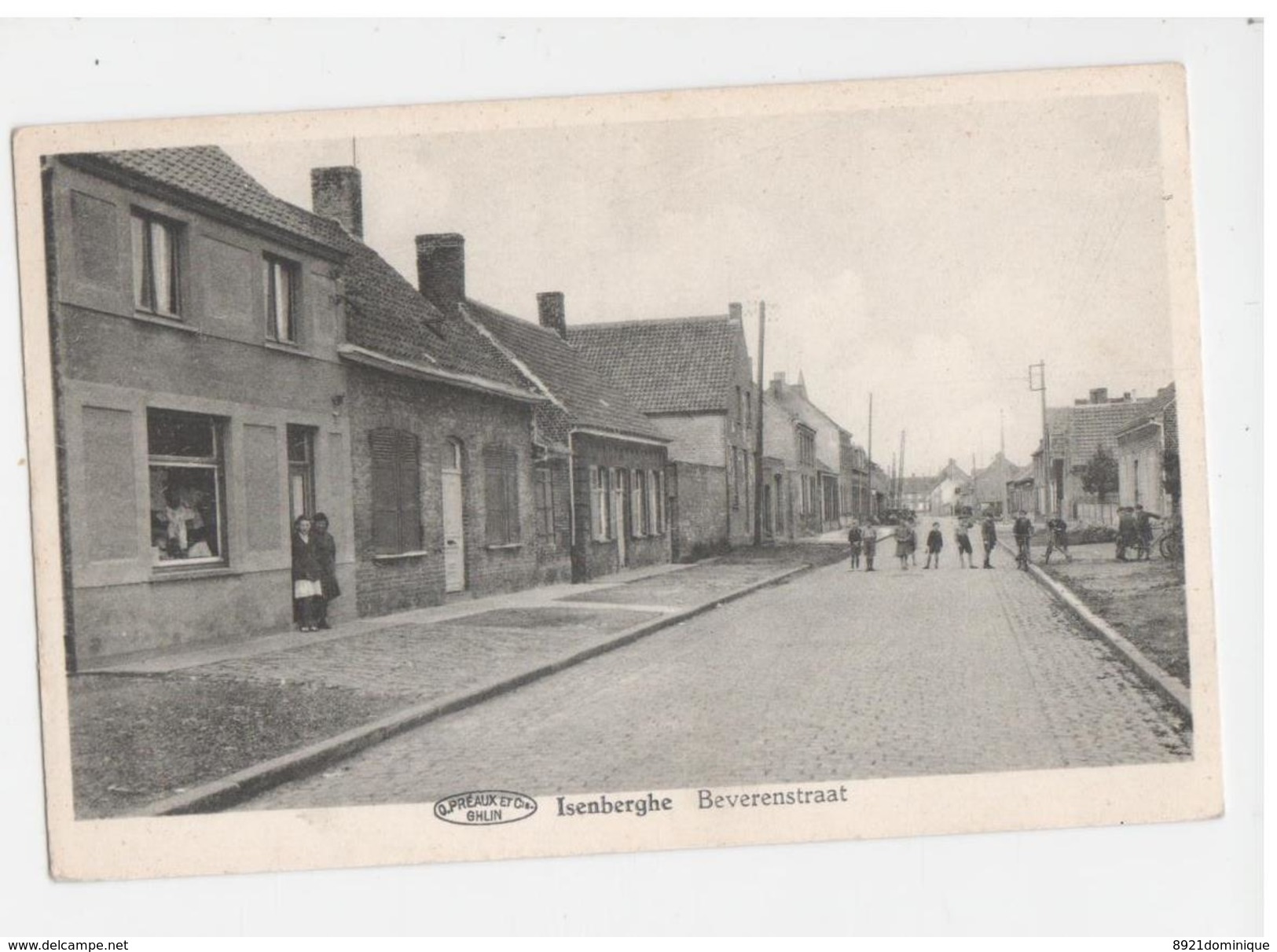 Isenberghe - Beverenstraat  (Alveringem) - Alveringem