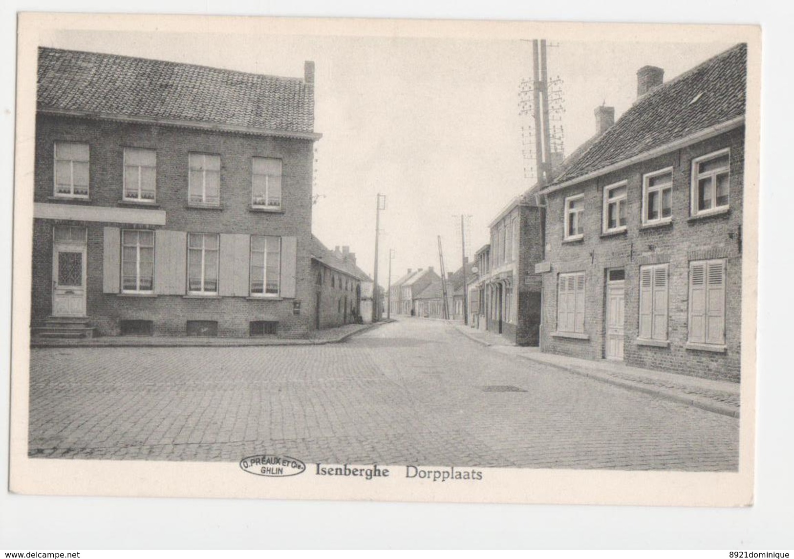 Isenberghe - Dorpplaats  (Alveringem) - Alveringem