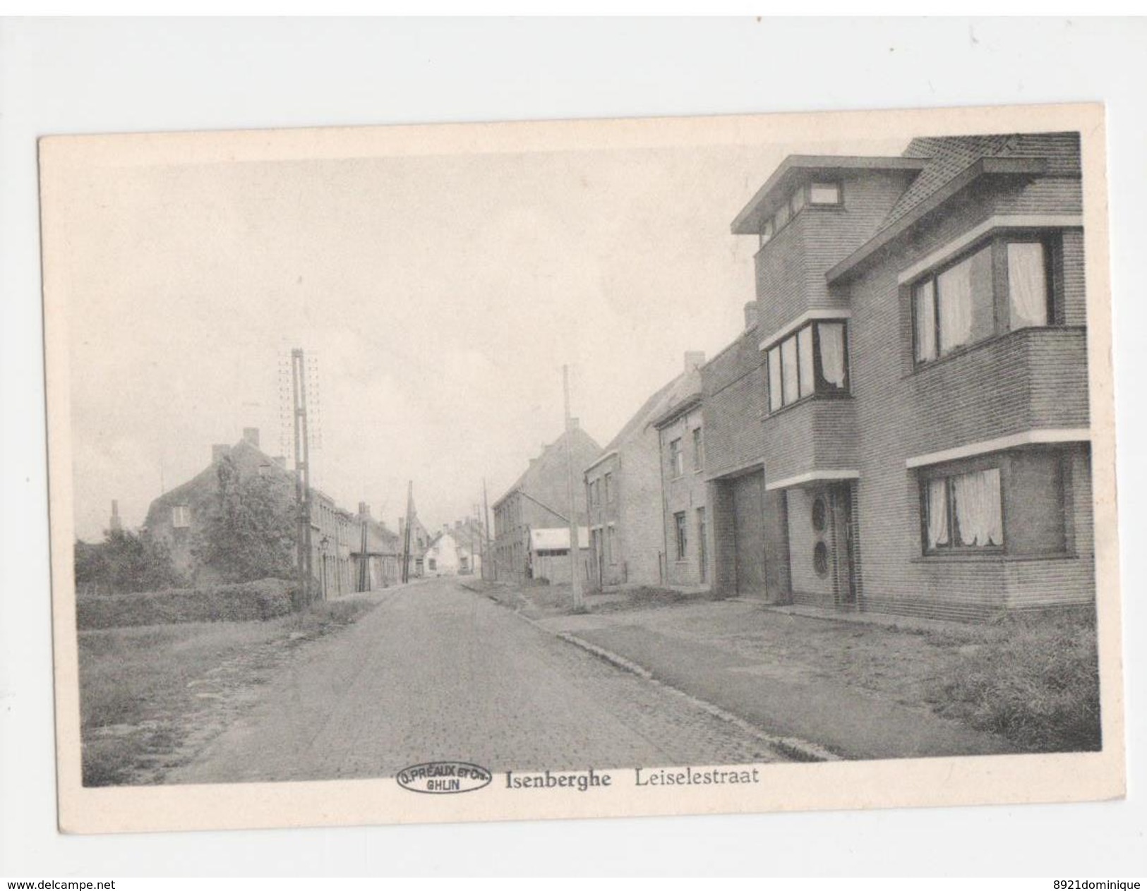 Isenberghe - Leiselestraat  (Alveringem) - Alveringem