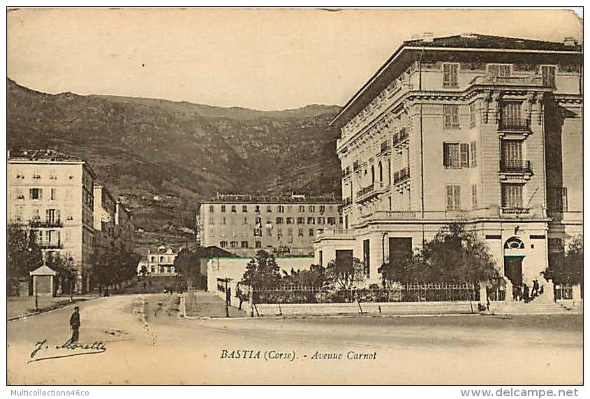 20 - 280317 - HAUTE CORSE - BASTIA AVENUE CARNOT - MORETTI - Bastia